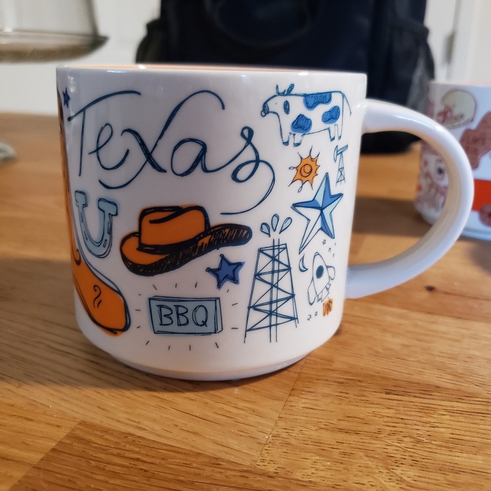 Starbucks mug